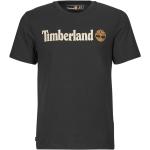 T-shirts Timberland noirs à manches courtes Taille XL pour homme 