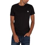 Timberland T-Shirt pour Homme, Noir, S