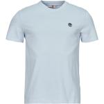 T-shirts Timberland bleus à manches courtes Taille 3 XL pour homme 