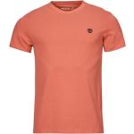 T-shirts Timberland marron à manches courtes Taille 3 XL pour homme en promo 