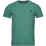 T-shirts Timberland verts à manches courtes Taille XXL pour homme 