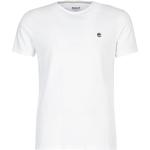 T-shirts Timberland Dunstan River blancs Taille M pour homme en promo 