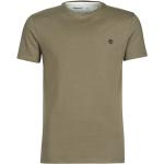 T-shirts Timberland Dunstan River kaki Taille 3 XL pour homme 