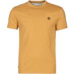 T-shirts Timberland Dunstan River beiges Taille XXL pour homme en promo 