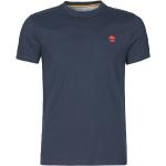T-shirts Timberland Dunstan River bleus Taille 3 XL pour homme en promo 