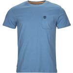 T-shirts Timberland Dunstan River bleus Taille XXL pour homme en promo 