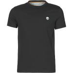 T-shirts Timberland Dunstan River noirs Taille 3 XL pour homme 