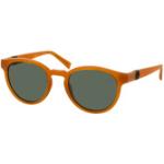 Lunettes rondes Timberland marron look fashion pour homme 
