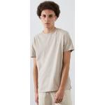 T-shirts Timberland beiges Taille M pour homme 