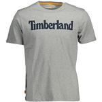 T-shirts Timberland gris à manches courtes à manches courtes Taille 3 XL look fashion pour homme 