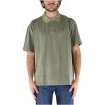 Polos Timberland verts Taille 3 XL look casual pour homme 