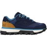 Chaussures trail Timberland bleues en polyester en gore tex éco-responsable imperméables Pointure 36 pour femme 