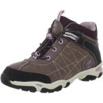 Chaussures montantes Timberland violettes Pointure 34,5 look fashion pour fille 