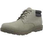 Bottines Timberland Chukka taupe en cuir Pointure 44,5 look fashion pour homme en promo 