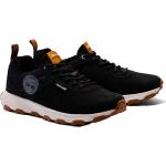 Chaussures Timberland noires en cuir à lacets Pointure 44,5 pour homme 