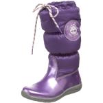 Bottes Timberland violettes Pointure 32 look fashion pour fille 