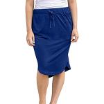 Minijupes en jean de soirée bleu ciel à carreaux en velours à volants au genou Taille L plus size look gothique pour femme 