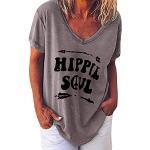 Chemisiers bleu marine à rayures en velours à volants en dentelle Tupac Shakur à manches courtes à épaules dénudées Taille 3 XL plus size look hippie pour femme 
