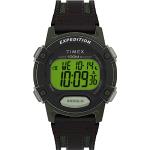 Montres-bracelet Timex Expedition marron chronomètre look fashion chronographes pour homme 