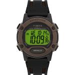 Montres-bracelet Timex Expedition noires chronomètre look fashion chronographes pour homme 
