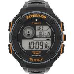 Montres-bracelet Timex Expedition noires look fashion chronographes pour homme 
