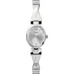 Montres-bracelet Timex gris acier 3 ATM à quartz look fashion à bracelet extensible pour femme 