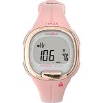 Montres Timex Ironman roses look fashion pour femme 
