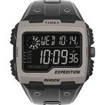 Montres-bracelet Timex Expedition gris acier look fashion chronographes pour homme en promo 