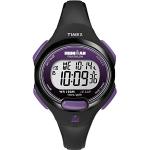 Timex -T5K523SU - IRONMAN Running 10 Lap - Montre Sport Femme - Quartz Digital - Cadran Noir - Bracelet Résine Noir