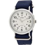 Montres Timex Weekender bleu marine look fashion pour homme 