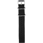 Bracelets de montre Timex Weekender noirs look fashion 