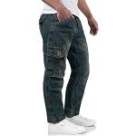 Pantalons cargo Timezone Benito W31 look casual pour homme 
