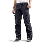 Pantalons cargo Timezone Benito en toile avec ceinture W32 look fashion pour homme 