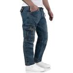 Pantalons cargo Timezone bleus W34 look fashion pour homme 