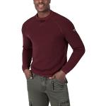 Pulls col rond Timezone rouges à col rond Taille M look fashion pour homme 