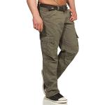 Pantalons cargo Timezone verts W33 look fashion pour homme 
