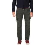 Pantalons cargo Timezone verts W30 look fashion pour homme 