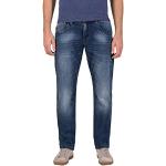 Jeans slim Timezone bleus W31 look fashion pour homme 