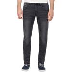 Jeans slim Timezone gris en denim stretch W30 look fashion pour homme 