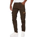 Pantalons slim Timezone marron Taille M W34 look fashion pour homme 