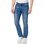 Jeans slim Timezone bleus Taille M W29 look fashion pour homme 