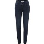 Jeans slim Timezone bleus Taille L W29 look fashion pour femme 