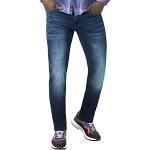 Jeans slim Timezone bleus W38 look fashion pour homme 