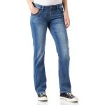 Jeans slim Timezone Tahila bleus Taille XXL W26 look fashion pour femme 