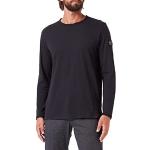 T-shirts Timezone noirs à manches longues à manches longues Taille XL look fashion pour homme 