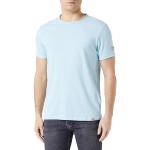 T-shirts Timezone bleus à logo à manches courtes à manches courtes à col rond Taille XL look fashion pour homme 