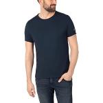 T-shirts Timezone bleus à manches courtes à manches courtes Taille XXL look fashion pour homme 