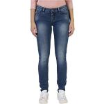 Jeans skinny Timezone bleus W27 look fashion pour femme 
