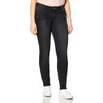 Jeans slim Timezone noirs en coton délavés stretch W28 look casual pour femme 