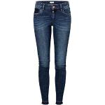 Jeans Timezone bleus en coton W25 look fashion pour femme 
